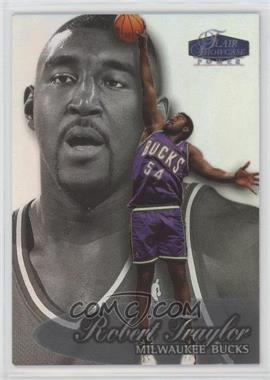 1998-99 Flair Showcase - [Base] - Row 3 #20 - Robert Traylor