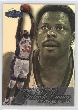 1998-99 Flair Showcase - [Base] - Row 3 #41 - Patrick Ewing