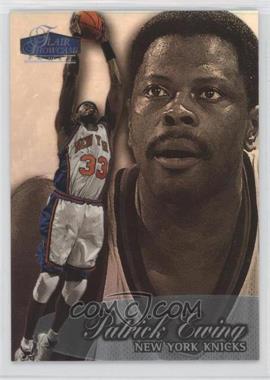 1998-99 Flair Showcase - [Base] - Row 3 #41 - Patrick Ewing