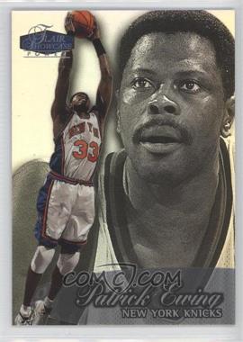 1998-99 Flair Showcase - [Base] - Row 3 #41 - Patrick Ewing