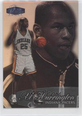 1998-99 Flair Showcase - [Base] - Row 3 #53 - Al Harrington