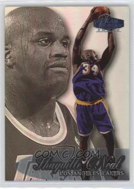 1998-99 Flair Showcase - [Base] - Row 3 #7 - Shaquille O'Neal