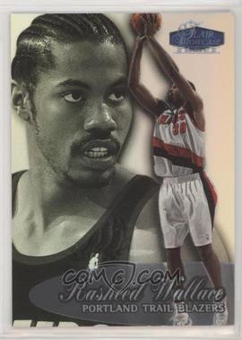 1998-99 Flair Showcase - [Base] - Row 3 #86 - Rasheed Wallace