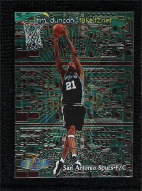 1998-99 Flair Showcase - takeit2.net #2 TN - Tim Duncan /1000