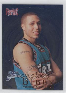 1998-99 Fleer Brilliants - [Base] - Blue #102B - Mike Bibby