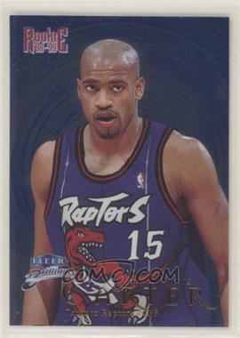 1998-99 Fleer Brilliants - [Base] - Blue #105B - Vince Carter