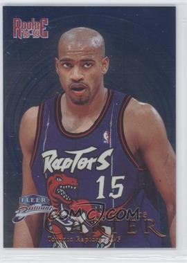 1998-99 Fleer Brilliants - [Base] - Blue #105B - Vince Carter