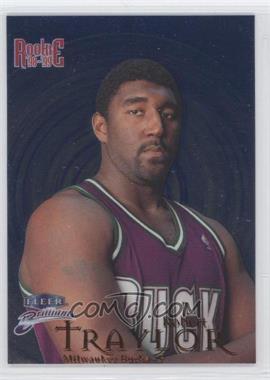 1998-99 Fleer Brilliants - [Base] - Blue #106B - Robert Traylor