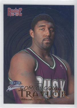 1998-99 Fleer Brilliants - [Base] - Blue #106B - Robert Traylor