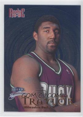 1998-99 Fleer Brilliants - [Base] - Blue #106B - Robert Traylor