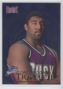 1998-99 Fleer Brilliants - [Base] - Blue #106B - Robert Traylor