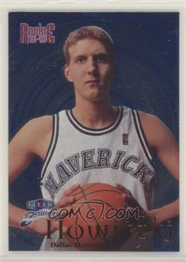 1998-99 Fleer Brilliants - [Base] - Blue #109B - Dirk Nowitzki