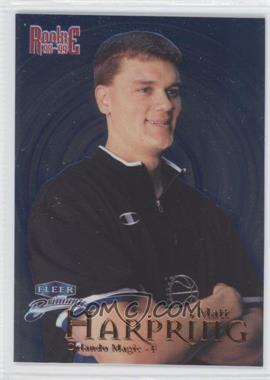 1998-99 Fleer Brilliants - [Base] - Blue #115B - Matt Harpring