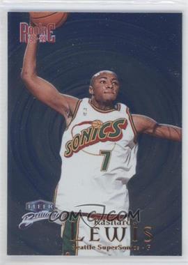 1998-99 Fleer Brilliants - [Base] - Blue #120B - Rashard Lewis