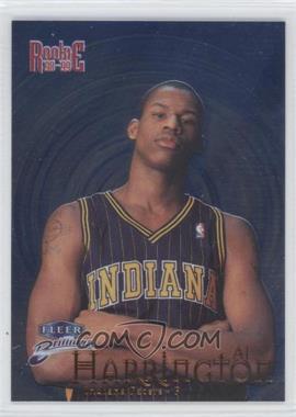 1998-99 Fleer Brilliants - [Base] - Blue #122B - Al Harrington