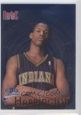 1998-99 Fleer Brilliants - [Base] - Blue #122B - Al Harrington