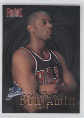 1998-99 Fleer Brilliants - [Base] - Blue #123B - Corey Benjamin