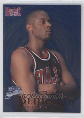 1998-99 Fleer Brilliants - [Base] - Blue #123B - Corey Benjamin