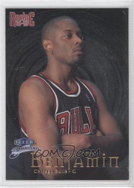 1998-99 Fleer Brilliants - [Base] #123 - Corey Benjamin