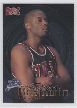 1998-99 Fleer Brilliants - [Base] #123 - Corey Benjamin