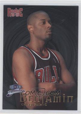 1998-99 Fleer Brilliants - [Base] #123 - Corey Benjamin