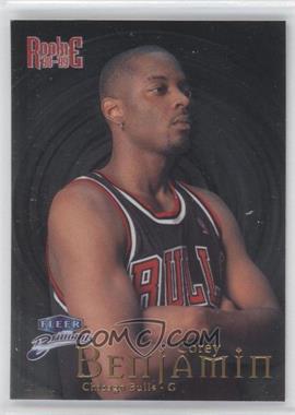 1998-99 Fleer Brilliants - [Base] #123 - Corey Benjamin