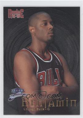 1998-99 Fleer Brilliants - [Base] #123 - Corey Benjamin