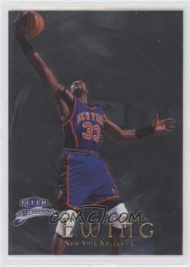 1998-99 Fleer Brilliants - [Base] #18 - Patrick Ewing