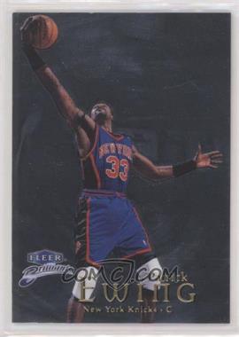 1998-99 Fleer Brilliants - [Base] #18 - Patrick Ewing