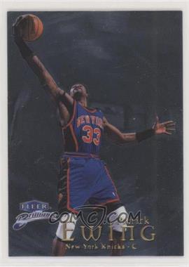 1998-99 Fleer Brilliants - [Base] #18 - Patrick Ewing