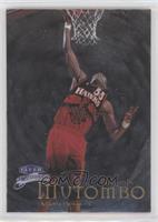 Dikembe Mutombo [EX to NM]