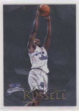 1998-99 Fleer Brilliants - [Base] #65 - Bryon Russell