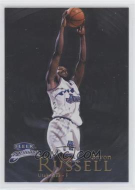 1998-99 Fleer Brilliants - [Base] #65 - Bryon Russell