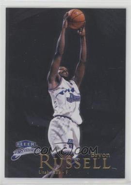 1998-99 Fleer Brilliants - [Base] #65 - Bryon Russell