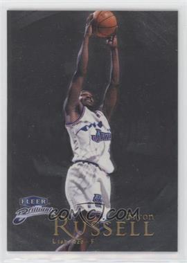 1998-99 Fleer Brilliants - [Base] #65 - Bryon Russell