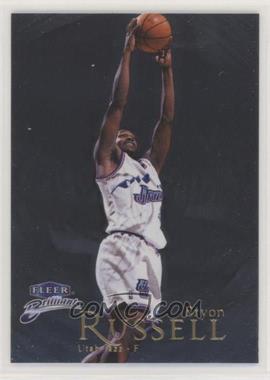 1998-99 Fleer Brilliants - [Base] #65 - Bryon Russell