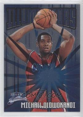 1998-99 Fleer Brilliants - Illuminators #1 I - Michael Olowokandi