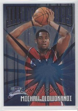 1998-99 Fleer Brilliants - Illuminators #1 I - Michael Olowokandi