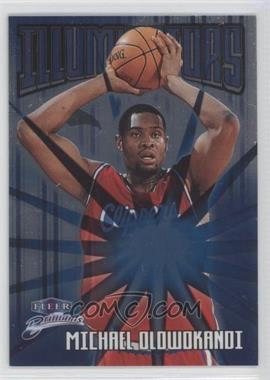 1998-99 Fleer Brilliants - Illuminators #1 I - Michael Olowokandi