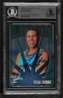 Mike Bibby [BAS BGS Authentic]