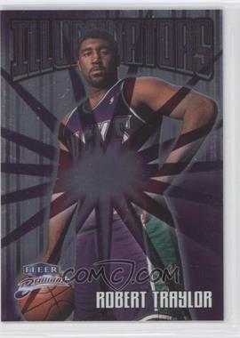 1998-99 Fleer Brilliants - Illuminators #5 I - Robert Traylor