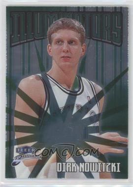 1998-99 Fleer Brilliants - Illuminators #9 I - Dirk Nowitzki