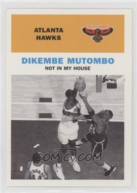 1998-99 Fleer Tradition - [Base] - Vintage '61 #137 - Dikembe Mutombo