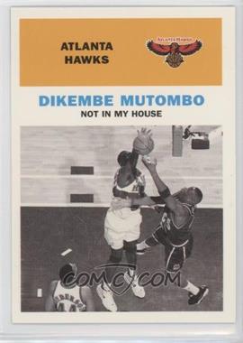 1998-99 Fleer Tradition - [Base] - Vintage '61 #137 - Dikembe Mutombo