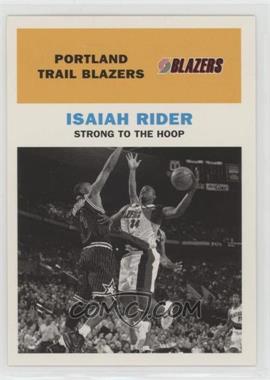 1998-99 Fleer Tradition - [Base] - Vintage '61 #14 - Isaiah Rider
