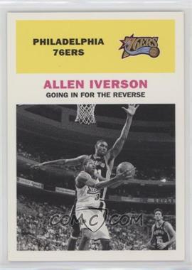 1998-99 Fleer Tradition - [Base] - Vintage '61 #3 - Allen Iverson