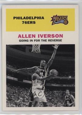 1998-99 Fleer Tradition - [Base] - Vintage '61 #3 - Allen Iverson