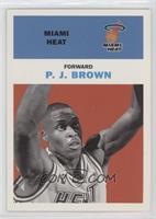 P.J. Brown