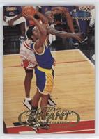 Kobe Bryant (Guarded by Michael Jordan) [Good to VG‑EX]