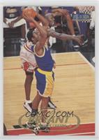 Kobe Bryant (Guarded by Michael Jordan)